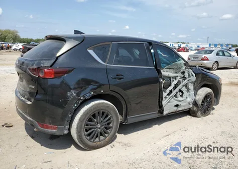 2019 Mazda Cx-5 Sport из США, поврежденный, VIN JM3KFABMXK1684525